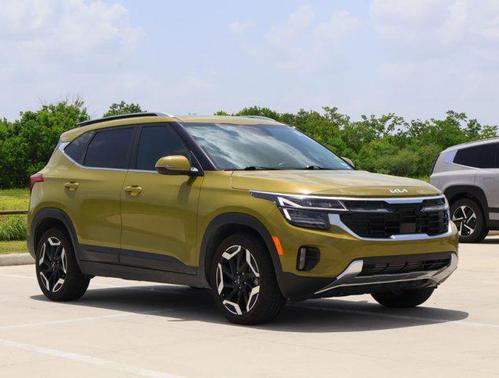 2024 Kia Seltos SX Turbo
