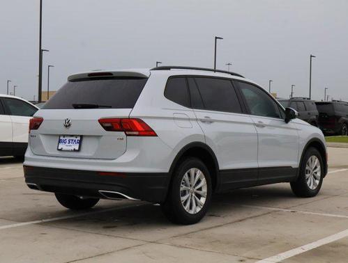 2018 Volkswagen Tiguan 2.0T S