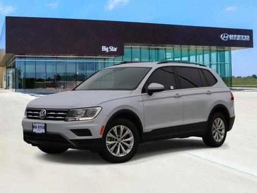 2018 Volkswagen Tiguan 2.0T S