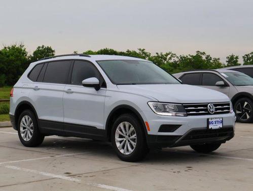 2018 Volkswagen Tiguan 2.0T S