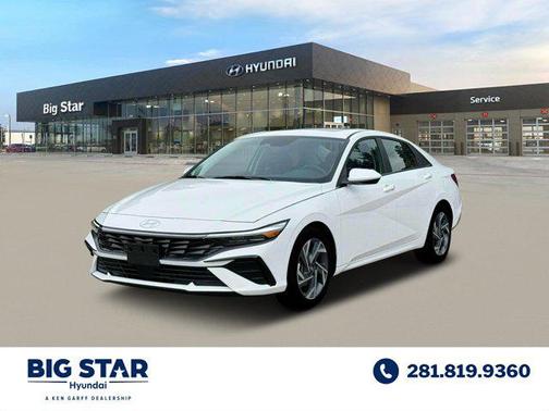 2025 Hyundai ELANTRA SEL
