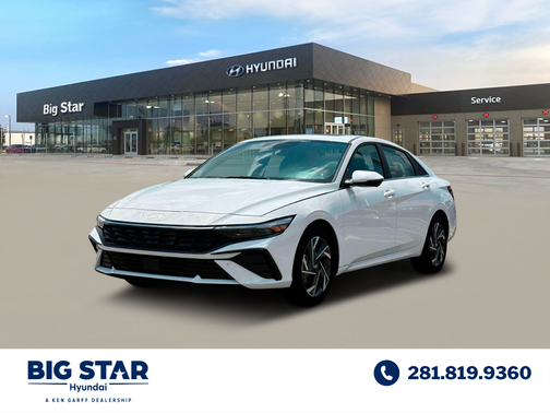 2025 Hyundai ELANTRA Limited