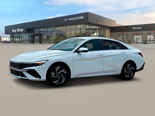 2025 Hyundai ELANTRA Limited