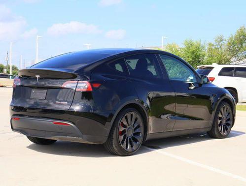 2023 Tesla Model Y Performance Dual Motor All-Wheel Drive