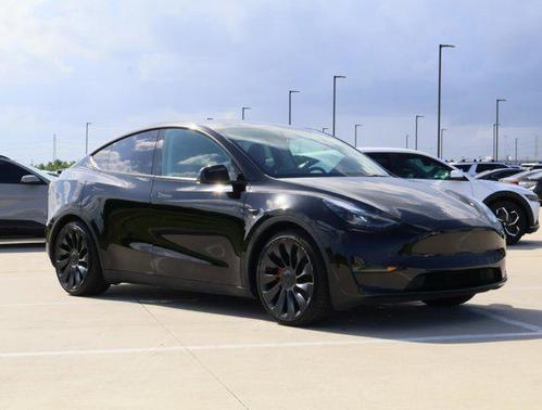 2023 Tesla Model Y Performance Dual Motor All-Wheel Drive