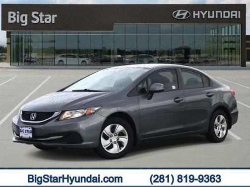 2013 Honda Civic LX