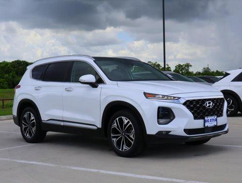2020 Hyundai SANTA FE SEL 2.4