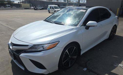 2020 Toyota Camry XSE