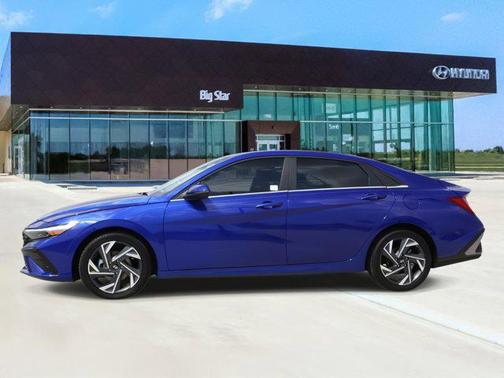 2025 Hyundai ELANTRA HEV Limited