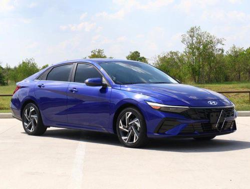 2025 Hyundai ELANTRA HEV Limited