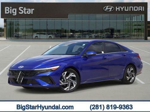 2025 Hyundai ELANTRA HEV Limited