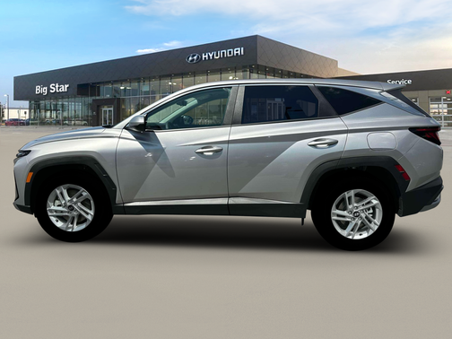 2025 Hyundai TUCSON SE