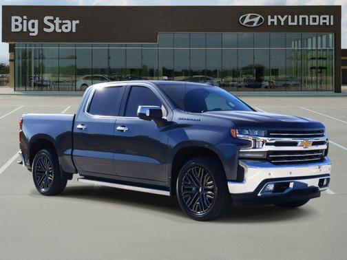 2022 Chevrolet Silverado 1500 LTZ