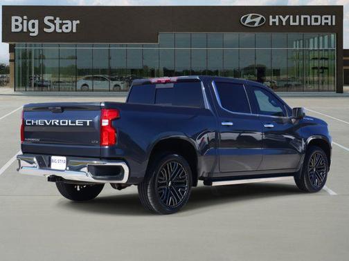 2022 Chevrolet Silverado 1500 LTZ