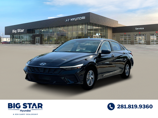 2025 Hyundai ELANTRA SE