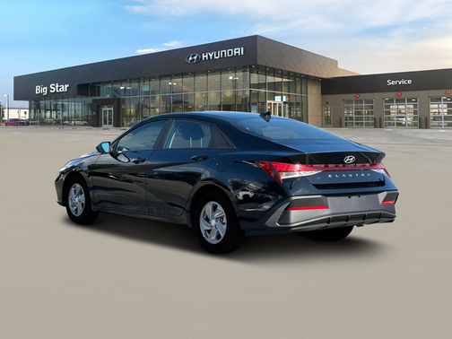 2025 Hyundai ELANTRA SE