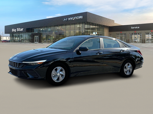 2025 Hyundai ELANTRA SE