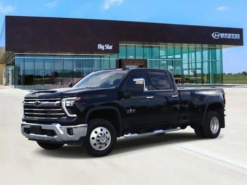 2025 Chevrolet Silverado 3500 LTZ