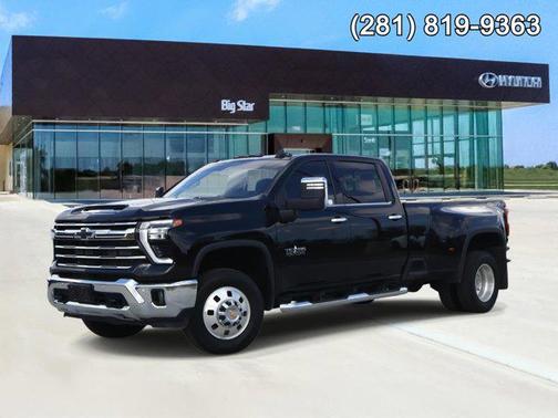 2025 Chevrolet Silverado 3500 LTZ