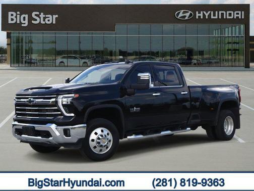 2025 Chevrolet Silverado 3500 LTZ