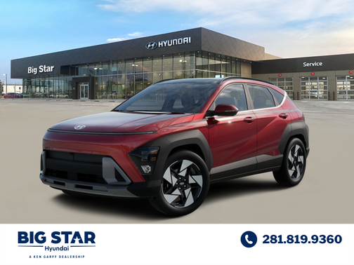2026 Hyundai KONA SEL Sport