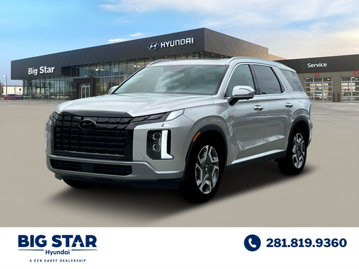 2025 Hyundai PALISADE SEL Premium