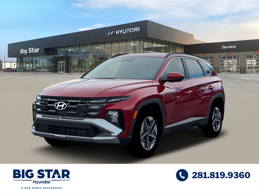 2026 Hyundai TUCSON SEL