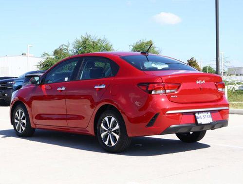 2022 Kia Rio S
