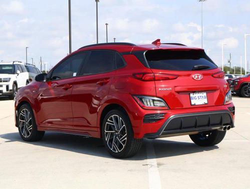 2022 Hyundai KONA N Line