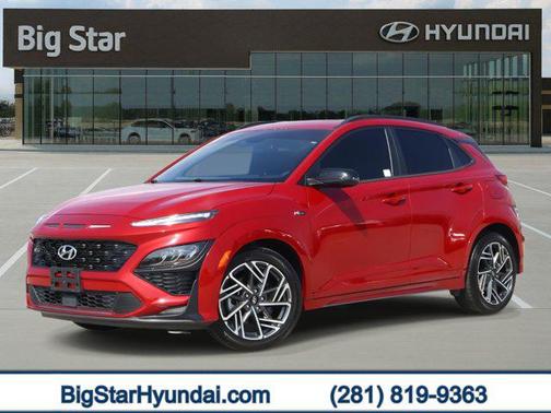 2022 Hyundai KONA N Line