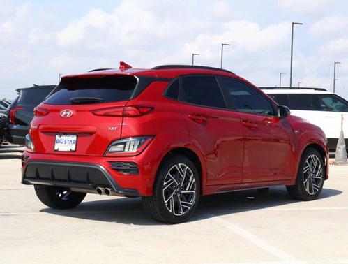 2022 Hyundai KONA N Line