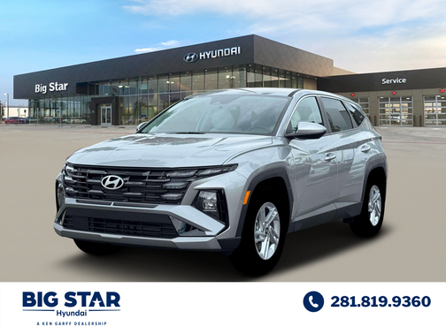 2026 Hyundai TUCSON SE