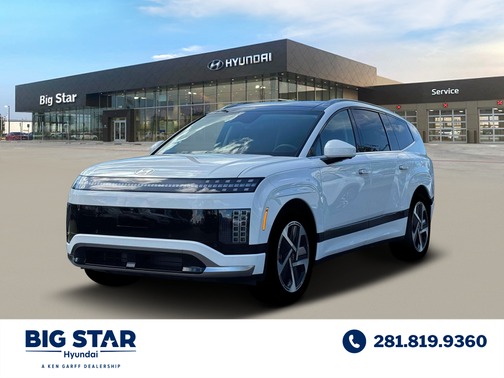 2026 Hyundai IONIQ 9 Performance Calligraphy