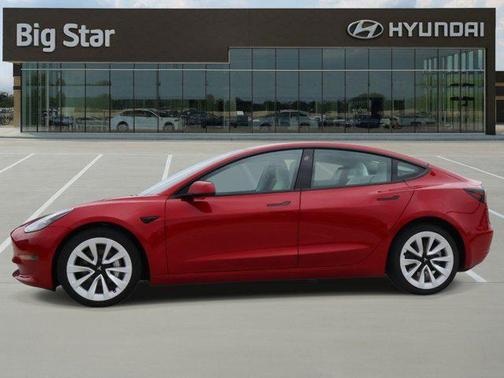 Red Multi-Coat 2023 Tesla Model 3 Long Range