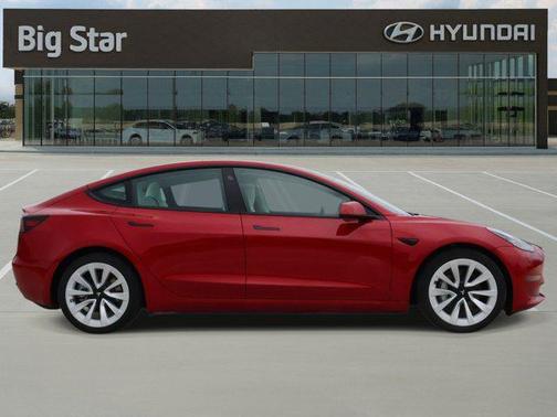 Red Multi-Coat 2023 Tesla Model 3 Long Range