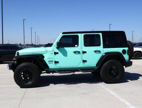 2021 Jeep Wrangler Unlimited Sahara