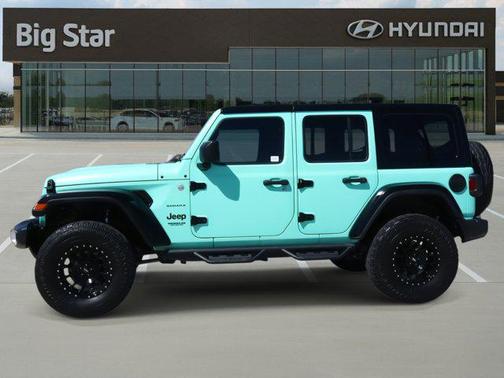2021 Jeep Wrangler Unlimited Sahara