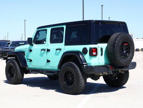 2021 Jeep Wrangler Unlimited Sahara