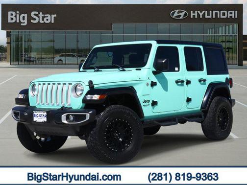 2021 Jeep Wrangler Unlimited Sahara