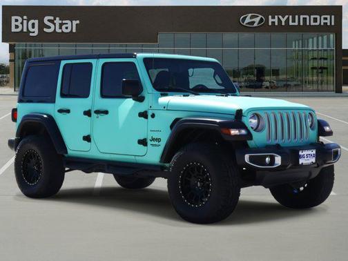 2021 Jeep Wrangler Unlimited Sahara