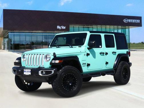 2021 Jeep Wrangler Unlimited Sahara