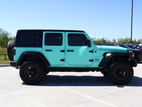 2021 Jeep Wrangler Unlimited Sahara