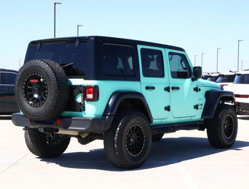 2021 Jeep Wrangler Unlimited Sahara
