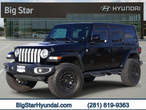 2021 Jeep Wrangler Unlimited Sahara