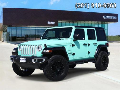 2021 Jeep Wrangler Unlimited Sahara