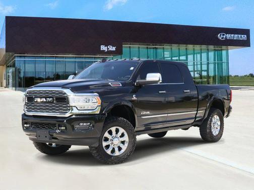 2022 RAM 2500 Limited Mega Cab 4x4 6'4' Box