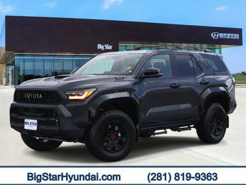 2025 Toyota 4Runner TRD Pro
