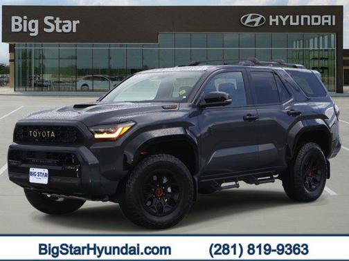 2025 Toyota 4Runner TRD Pro