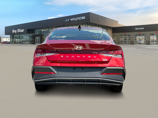 2025 Hyundai ELANTRA HEV Blue