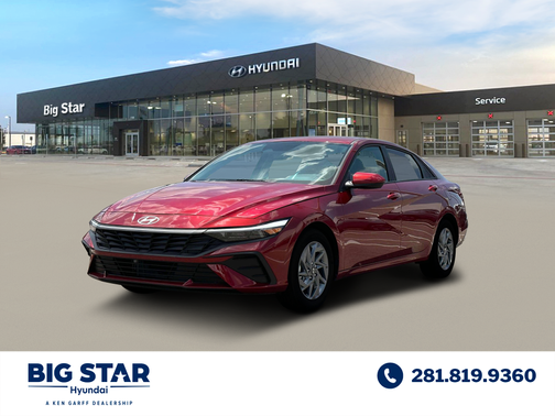 2025 Hyundai ELANTRA HEV Blue